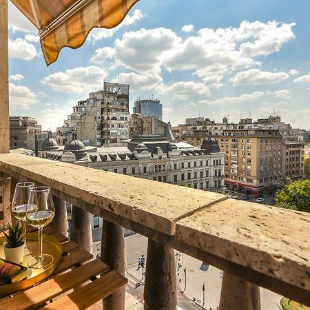 Chic Accommodation With Breathtaking Views Over Calea Victoriei - Your Central Heaven Bükreş Dış mekan fotoğraf