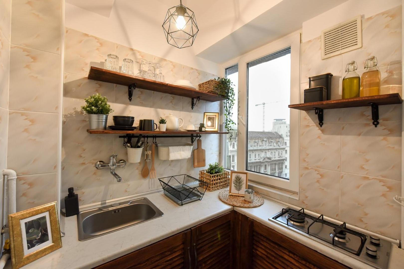 Chic Accommodation With Breathtaking Views Over Calea Victoriei - Your Central Heaven Bükreş Dış mekan fotoğraf